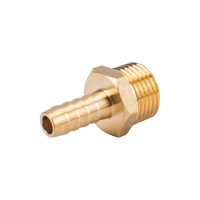 Переходник внешняя резьба 1/2 на штуцер 10 мм, под шланг 9–12 мм F10.31.1 FOOB 00-00002575