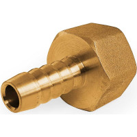 Переходник внутренняя резьба 1/2" на штуцер 10 мм, под шланг 9–12 мм F10.32.1 FOOB 00-00003675