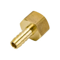 Переходник внутренняя резьба 1/2" на штуцер 10 мм, под шланг 9–12 мм F10.32.1 FOOB 00-00003675