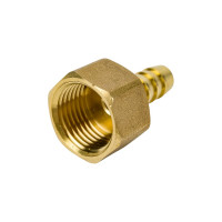 Переходник внутренняя резьба 1/2" на штуцер 10 мм, под шланг 9–12 мм F10.32.1 FOOB 00-00003675