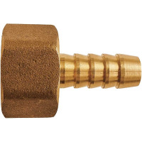 Переходник внутренняя резьба 1/2" на штуцер 10 мм, под шланг 9–12 мм F10.32.1 FOOB 00-00003675