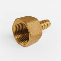 Переходник внутренняя резьба 1/2" на штуцер 10 мм, под шланг 9–12 мм F10.32.1 FOOB 00-00003675