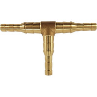 Штуцер тройник под шланг 6/9 мм F10.23.1 FOOB 00-00003676