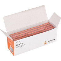 Жгуты для ремонта бескамерных шин Airline 60 шт., армированные, в коробке, 6x200 мм ATRK-10