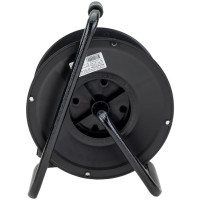 Силовой морозостойкий удлинитель на катушке SVET 20м/4роз. б/з(КГ 2x1), 10А, 2500Вт УХ-10-4-20-К КГ 2x1 3111-10001