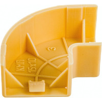 Поворот IEK ELECOR 90град КМП 15x10 сосна 4шт.компл EL-KK10D-P-015-010-K34