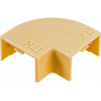 Поворот IEK ELECOR 90град КМП 15x10 сосна 4шт.компл EL-KK10D-P-015-010-K34