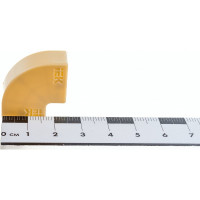 Поворот IEK ELECOR 90град КМП 15x10 сосна 4шт.компл EL-KK10D-P-015-010-K34