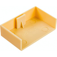 Заглушка IEK ELECOR КМЗ 40x25 сосна 4шт.компл EL-KK10D-Z-040-025-K34