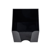 Пластбокс Осколпласт 9х9х9 черный 999-02