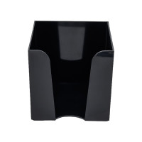 Пластбокс Осколпласт 9х9х9 черный 999-02