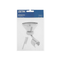 Держатель для душевой лейки Zein корпус пластик, цвет хром Z85 5139199