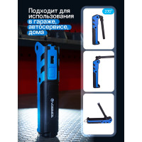 Светодиодная аккумуляторная лампа с магнитом Forsage F-EL2301(51062)