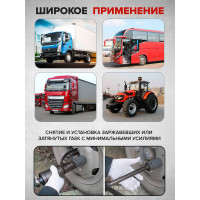 Ручной гайковерт с редуктором Forsage 1" F-34114103(51066)