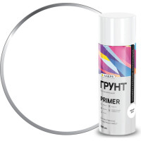 Аэрозольный грунт ЛАКРА Primer универсальный, белый 1007 Лк-00012506