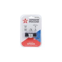 Налобный светодиодный аккумуляторный фонарь ЭРА АРМИЯ РОССИИ GA-502 5B, 5 режимов, черный, на магните, micro-USB, Б0052317