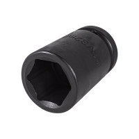 Головка ударная глубокая шестигранная 32 мм, 1"DR F-4857532(50801)