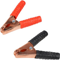 Зажимы (крокодилы) для пусковых проводов Airline S 150А, 10х9 см, 10 штук SA150P10