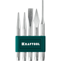 Набор зубил и кернеров KRAFTOOL Grand-5 5 предметов 21075-H5