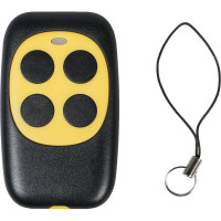 Универсальный копирующий пульт для ворот и шлагбаумов Airline 433,92 МГц, (Apollo, Came, BFT) пластик ALAB001