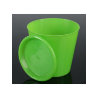 Горшок для орхидей Доляна 0.8 л, зеленый 1345283