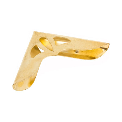 Декоративный угол Левша 30x30, золото, 4 шт. У8-7209.З