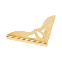 Декоративный угол Левша 30x30, золото, 4 шт. У8-7209.З