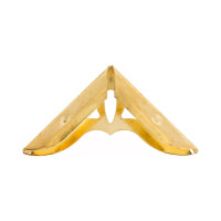 Декоративный угол Левша 30x30, золото, 4 шт. У8-7209.З