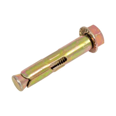 Анкерный болт с гайкой МЕТАЛЛСЕРВИС 10x60 мм, 50 шт. 1230203