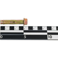 Анкерный болт с гайкой МЕТАЛЛСЕРВИС 10x60 мм, 50 шт. 1230203