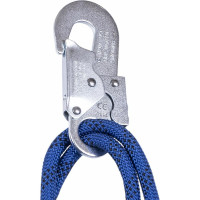 Двойной удерживающий канатный строп Alpsafe, регулируемый KNT22