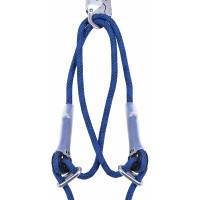 Двойной удерживающий канатный строп Alpsafe, регулируемый KNT22