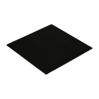 Защитный протектор из фетра VORTEX черный, 200x200 мм 24345