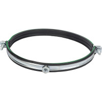 Комплект MAYER сантех. хомут со шпилькой 10x100 и дюбелем д/труб 8" (207-219 мм), гайка М10 14 0800 1/140800100