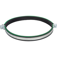 Комплект MAYER сантех. хомут со шпилькой 10x100 и дюбелем д/труб 8" (207-219 мм), гайка М10 14 0800 1/140800100