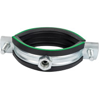 Комплект MAYER сантех. хомут со шпилькой 8x80 и дюбелем д/труб 2" (60-65 мм), гайка М8 14 0200 1/14 0200 18