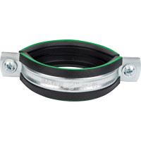 Комплект MAYER сантех. хомут со шпилькой 8x80 и дюбелем д/труб 2" (60-65 мм), гайка М8 14 0200 1/14 0200 18