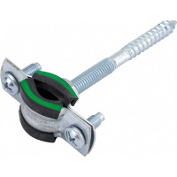 Комплект MAYER сантех. хомут со шпилькой 8x80 и дюбелем д/труб 3/8" (16-19 мм), гайка М8 14 0038 1/14 0038 18