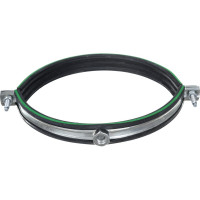 Комплект MAYER сантех. хомут со шпилькой 10x100 и дюбелем д/труб 6" (162-170 мм), гайка М10 14 0600 1/140600100