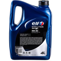 Масло для 4-х тактных двигателей ELF EVOLUTION 900 NF 5W40 4L 213909