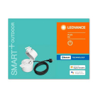 Умная розетка LEDVANCE SMART BT OUTDOOR PLUG EU 8X1 GF LEDV 4058075503106