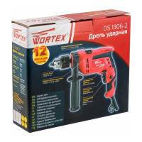 Ударная дрель WORTEX DS 1306-2 DS130620019