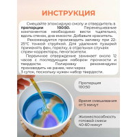 Эпоксидная смола для творчества Суперпласт Эпилайт Т 3 кг 4687202268962