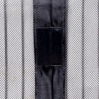 Москитная сетка на магнитах FEONA 1x2.1 м, черная 034-4051 224825