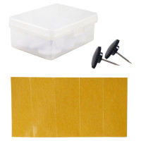 Москитная сетка на магнитах FEONA 1x2.1 м, черная 034-4051 224825