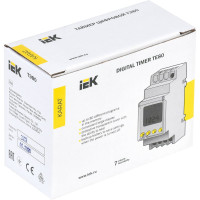 Цифровой таймер IEK ТЭ80 16А, 230В, на DIN-рейку, KARAT MTA10-16-080