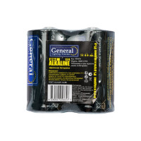 Батарейка General Lighting Systems GBAT-LR14 (C) щелочная 2pcs/shr 800578