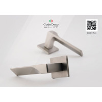 Дверные ручки Code Deco Slim H-30116-A-WM 31630