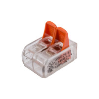 Клемма компактная универсальная монтажная 2-проводная, General Lighting Systems GTER4-02, упаковка 100 шт, 800492