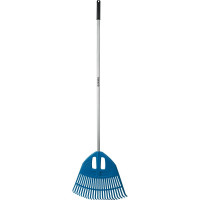 Веерные пластиковые грабли Grinda PROLine PP-23X 23 зубца 421811